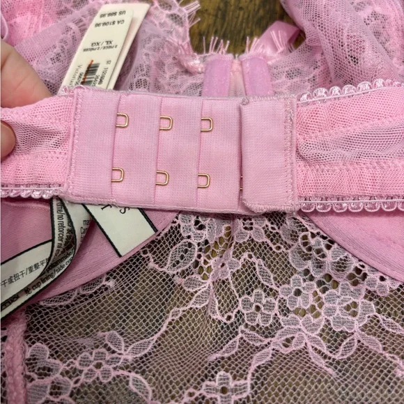 NWT Victoria’s Secret babydoll apron lingerie XL - Picture 8 of 10